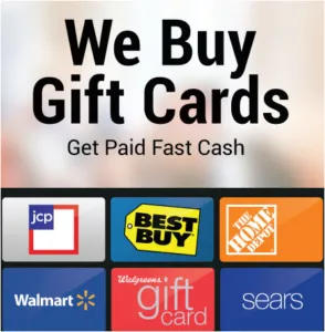 gift card buying banner